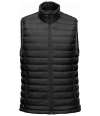 AFV-1 Stormtech Stavanger Thermal Bodywarmer Black / Graphite Grey colour image